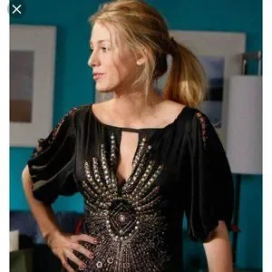 ワンピース Nanette Lepore silk dress Nanette Lepore 2 Dress Smocked High Neck Floral Black